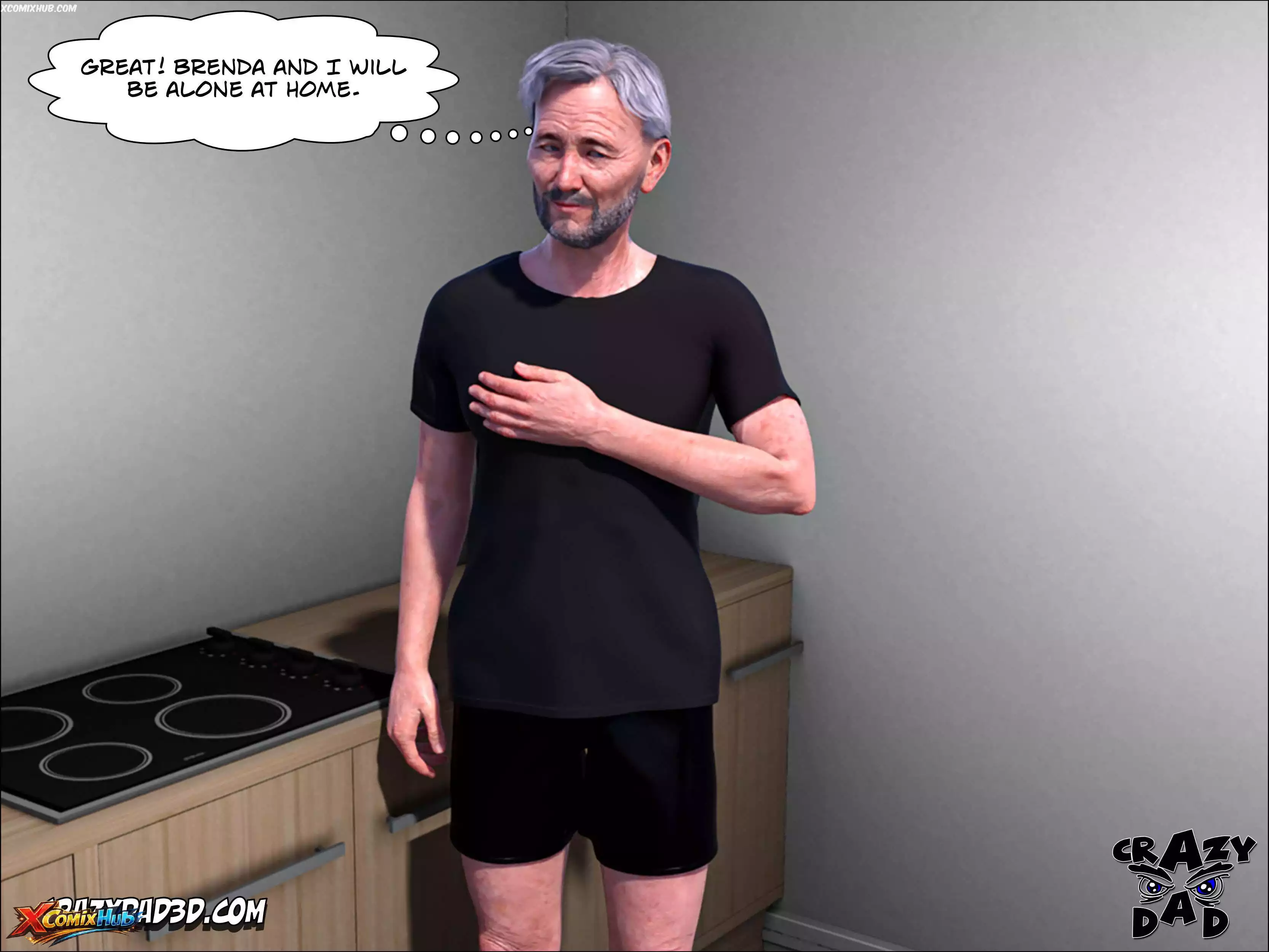 Father In Law At Home Chapter 19 Crazydad3d 006 Comic Page 6